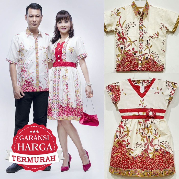 Couple Pitaloka Etnic Pita RnB Span SRG 736 Sarimbit Batik Modern Prada Seragam  FASHION GROSIR M6H0