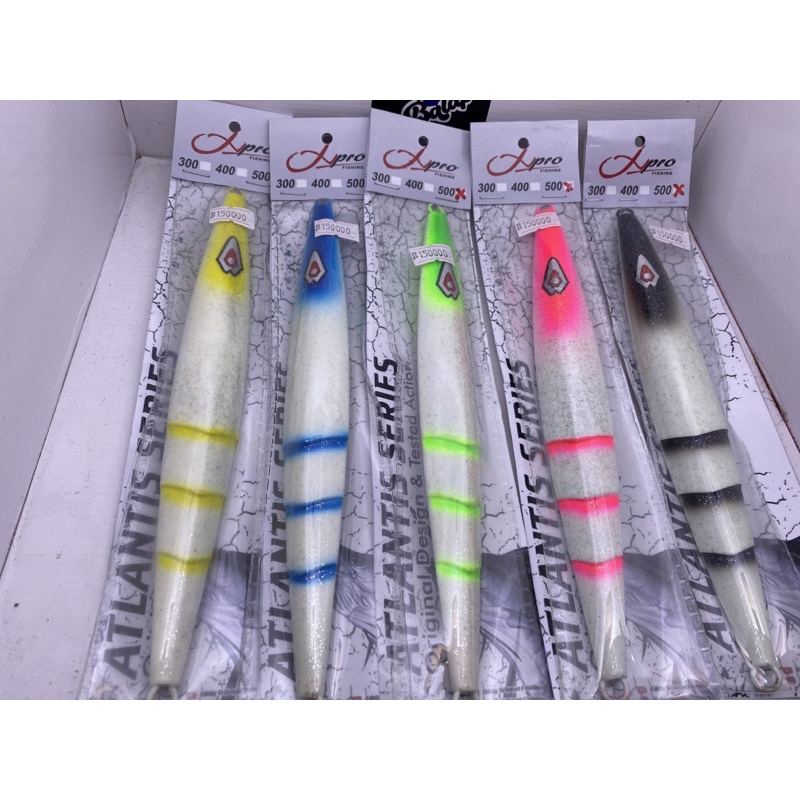 Xpro jig Atlantis series 500gram