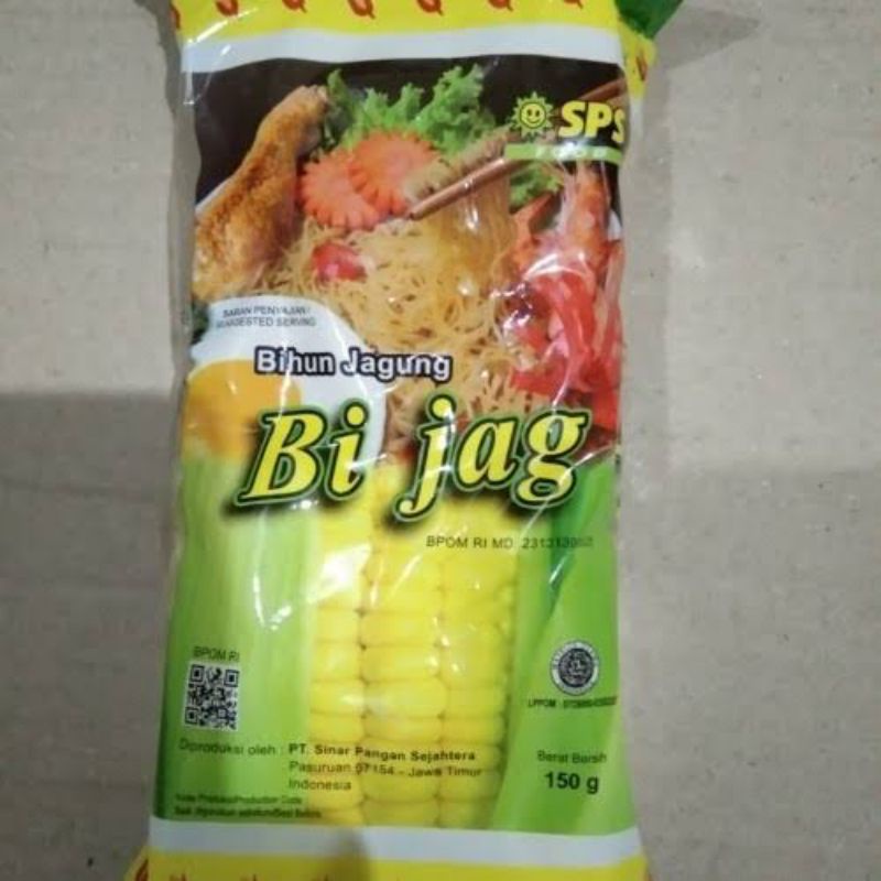 

MIE BIJAG BIHUN JAGUNG ISI 2