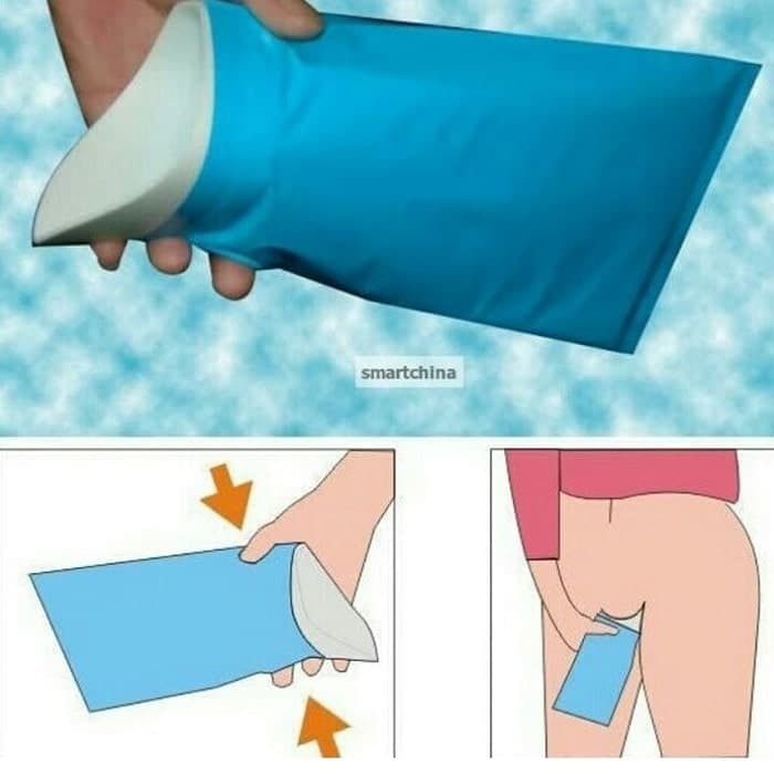 MINI TOILET - KANTUNG URINE TRAVEL BAG DISPOSABLE