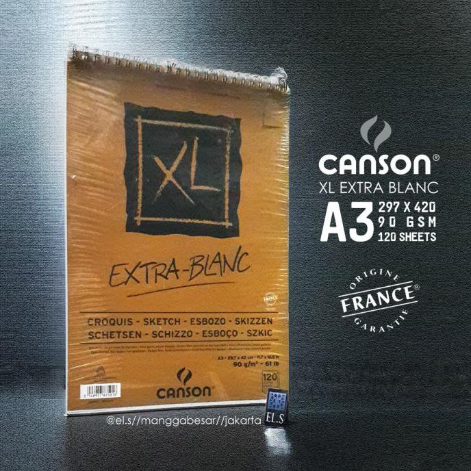 

Terbatas Canson Xl Extra Blanc A3 Sale!!!