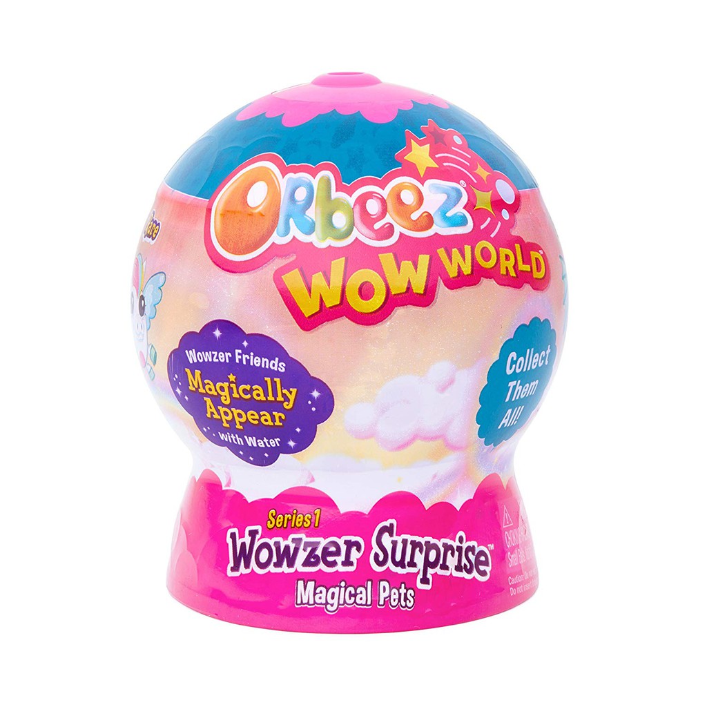 orbeez wow world globe wowzer surprise