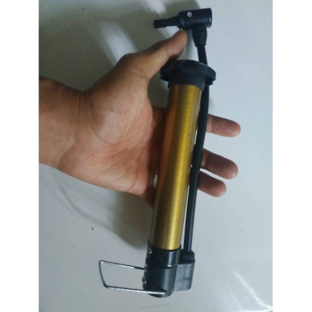 Pompa ban sepeda mini portable