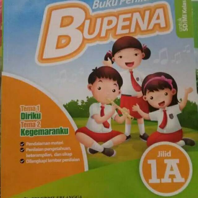 Download buku bupena kelas 1a sd erlangga pdf