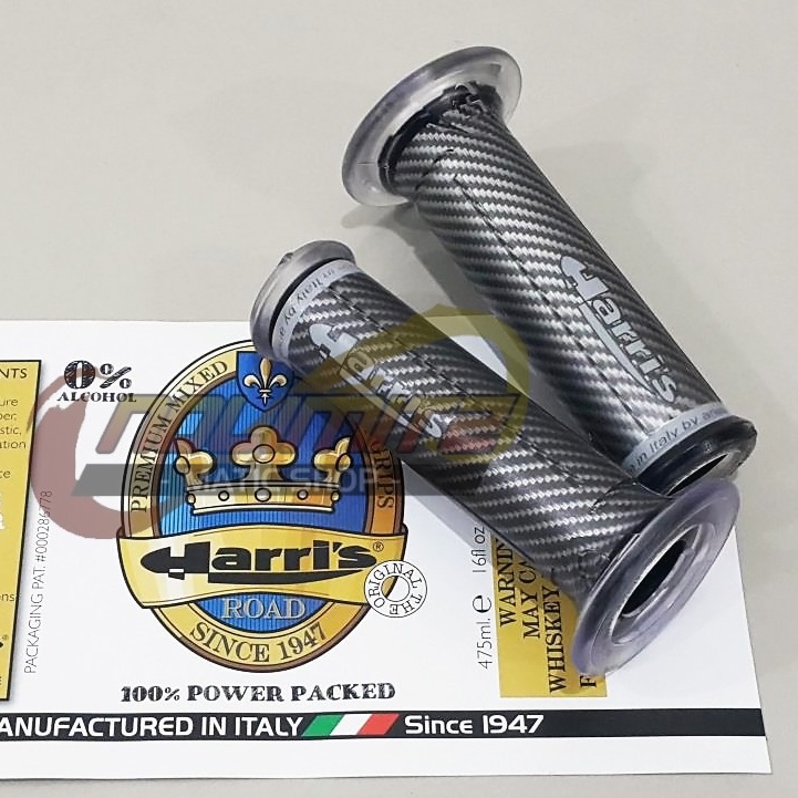 Handfat Handgrip Grip Harris Carbon 3D NMAX XMAX Aerox 155 Vario PCX Beat Scoopy Ninja CBR