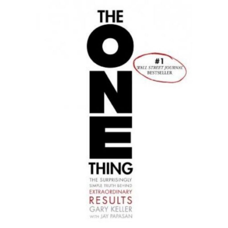 

BUKU THE ONE THING (GARRY KELLER)