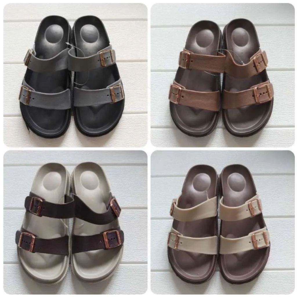 EL-NAFFA Sandal Selop Anak Laki-Laki Ban Dua (Tali Gesper) Terbaru Dulux - 100% ORIGINAL 263C  30 - 35