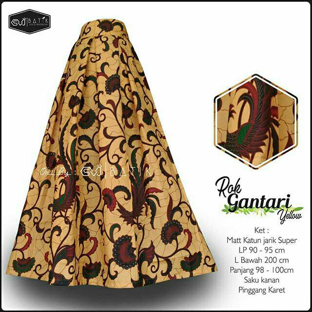 BATIK ROK MOTIF CANTIK