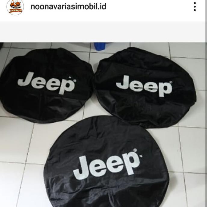TERMURAH SARUNG BAN COVER BAN JEEP TERIOS RUSH KATANA JEEP TAFT GT