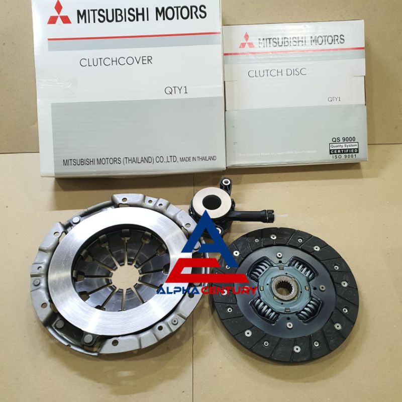 KOPLING SET MITSUBISHI XPANDER ORIGINAL GARANSI 1BULAN