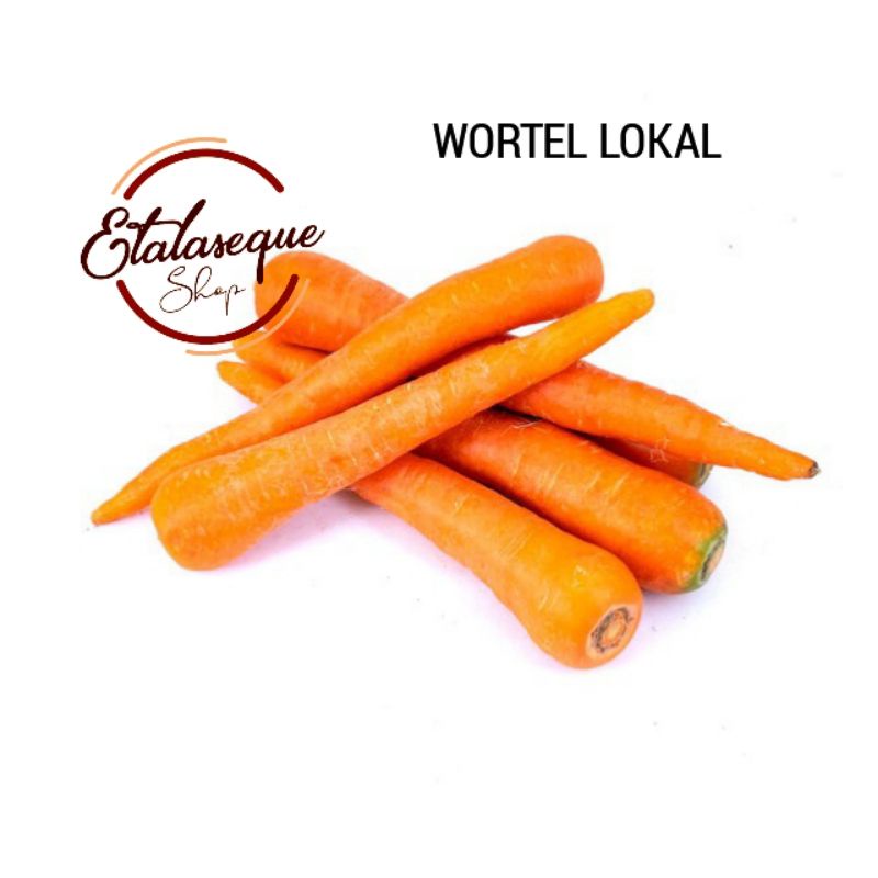 

WORTEL LOKAL 1kg