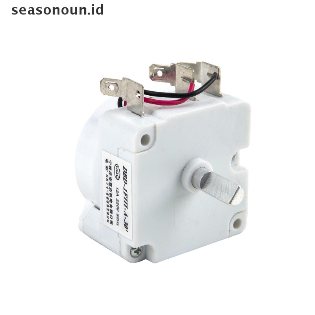 (seasonoun) Ddfb-30 Timer Masak Elektrik Tipe Mchanical