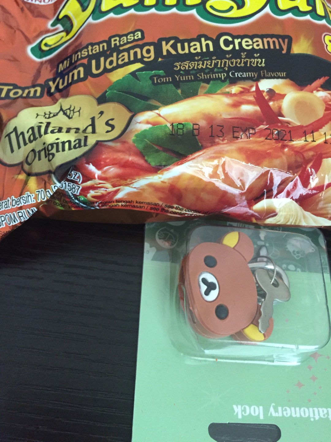 Gembok Mini Karakter Kartun