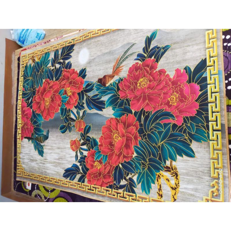 KARPET MALAYSIA SULTAN 3D ukuran 190x220cm