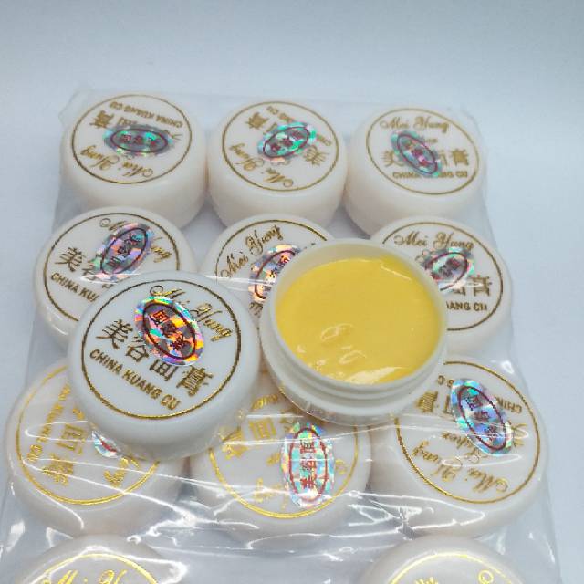 LUSINAN / CREAM MEI YOUNG ORI HOLO (12.pcs)