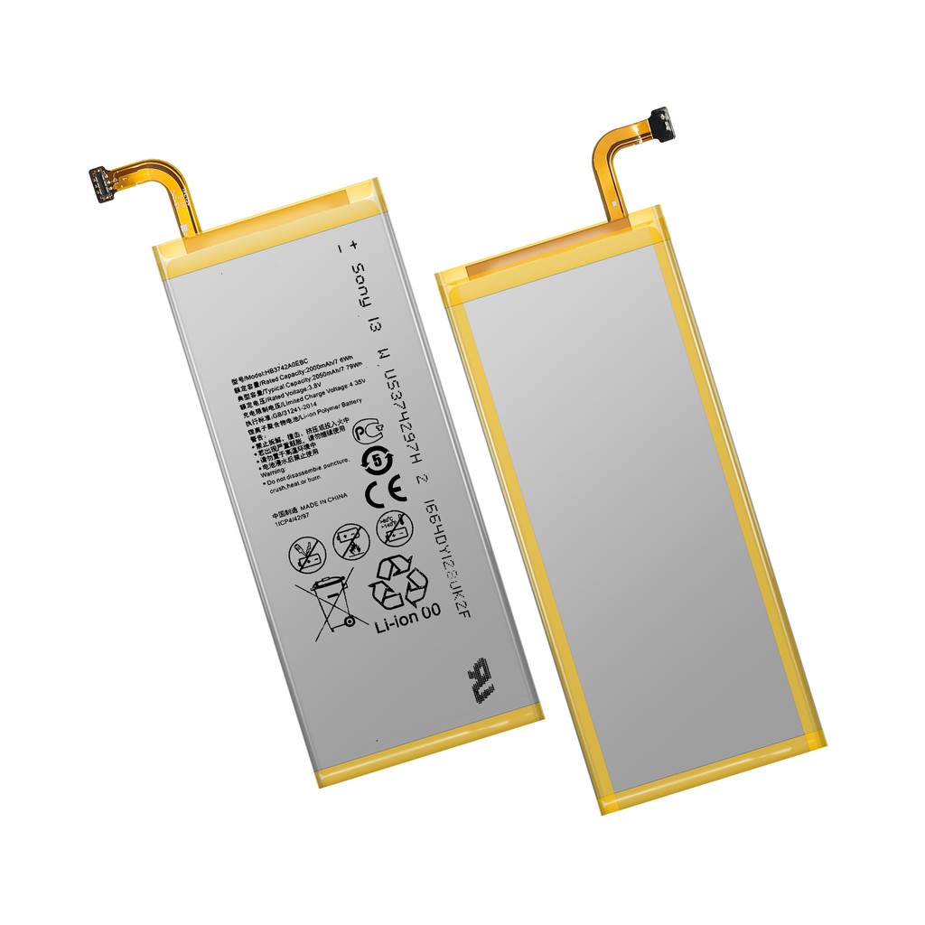 Baterai HB3742A0EBC for Huawei Ascend P6 G6 G610 G620 G621 G630 G620S Batre Batrai Battery