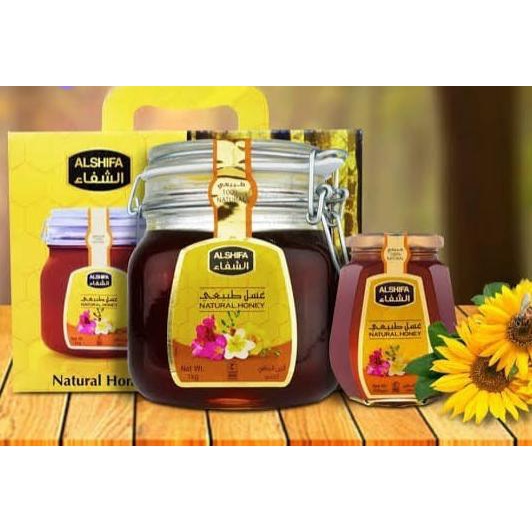 

Diskon Madu Arab Al Shifa / Alshifa Al-shifa 1kg free 250gr paket promo Murah Diskon
