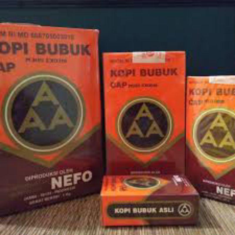 

Kopi khas produk jambi 100G