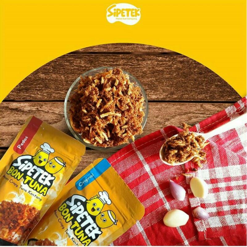

Sipetek BonTuna / Abon Tuna / lauk makanan sehat