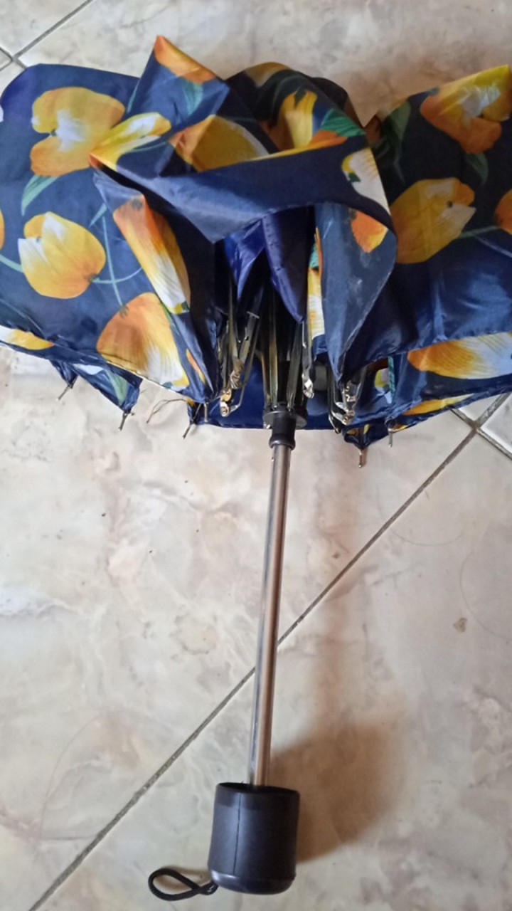 Payung Lipat Motif Murah - Payung Souvenir - Payung Lipat Anti Uv