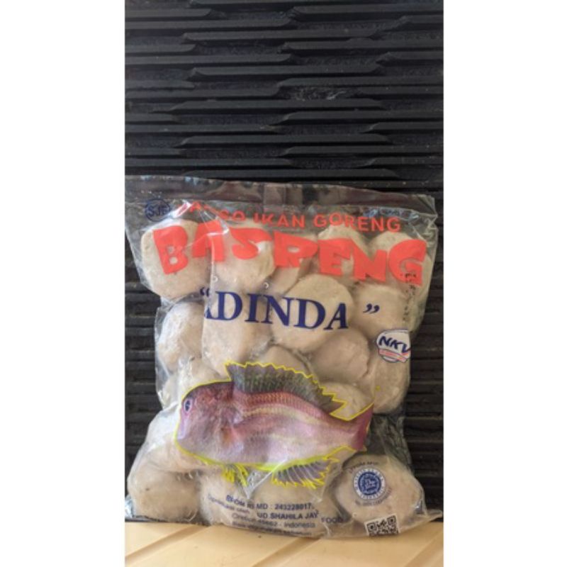 

basreng adinda 658gr/frozen food tegal