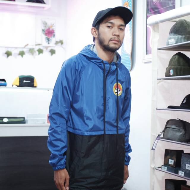 Tulanyo Windbrakker blue casual