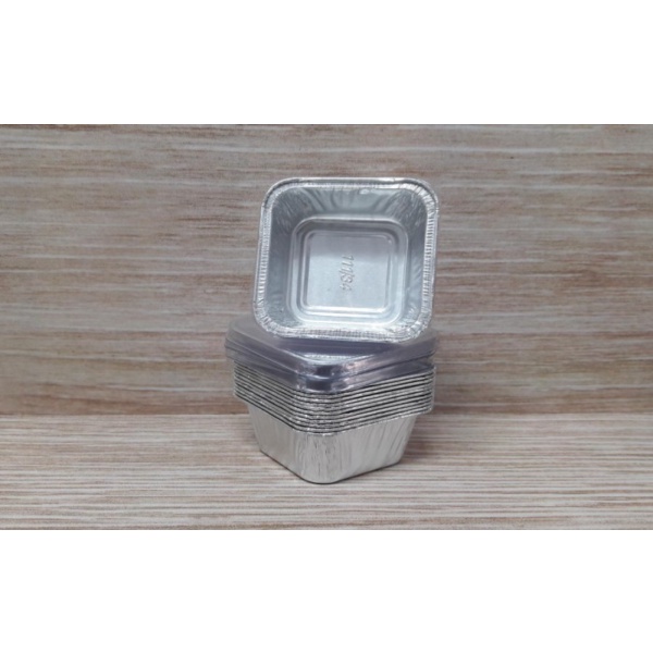 

Unik ALUMINIUM FOIL KOTAK 111/34 TUTUP PER 10PCS DIJUAL PER 10 PICS