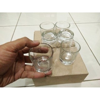  Gelas  Sloki  Shot Glass Gelas  Wine  Gelas  Mini Gelas  