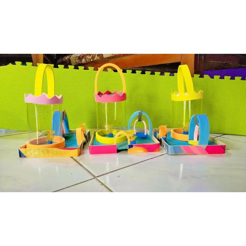 rumah keong / kelomang/ pongpong tabung