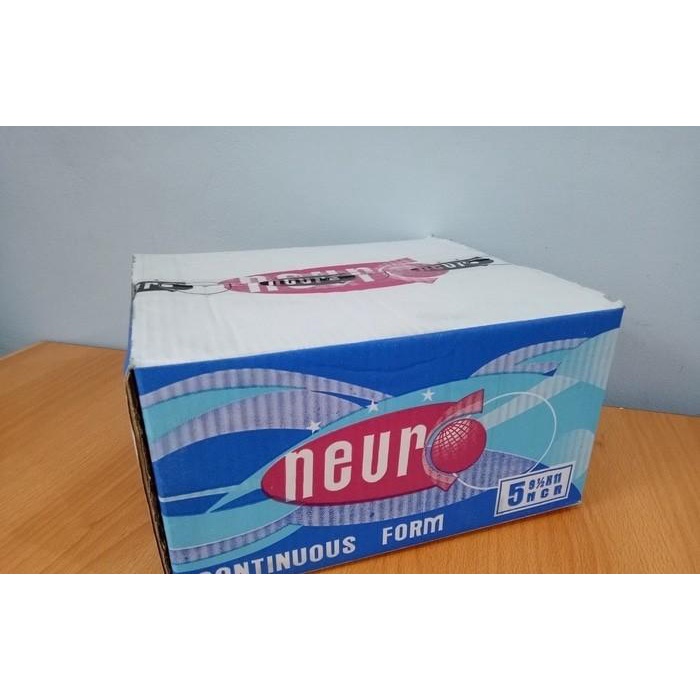 

Kertas | Continous Form 91/2 X 11 5 Ply/2 ( K5/2 Neuro ) Ncr / Kertas Komputer Kualitas Terbaik