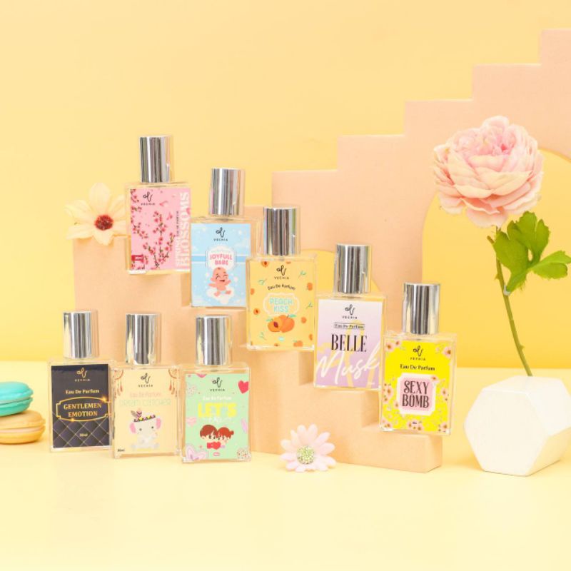 [DISTRI TASIKMALAYA] Parfum Vechia 30ml