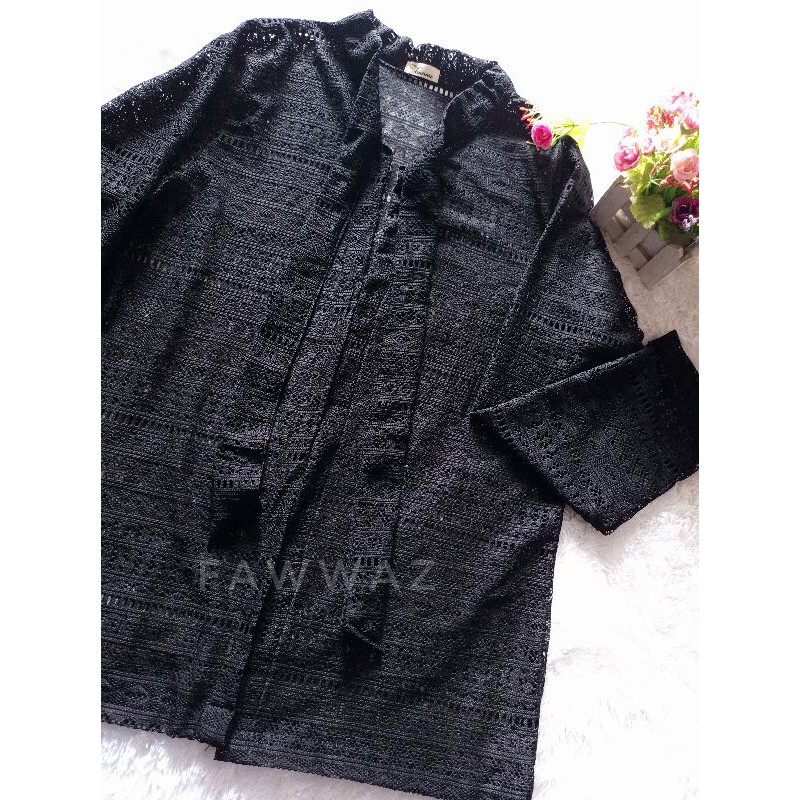 Outer Brokat Lace/Atasan Wanita