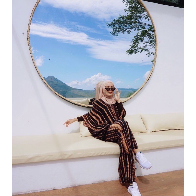 SETELAN/SET CEL LILIT BALI OUTER+CELANA KULOT