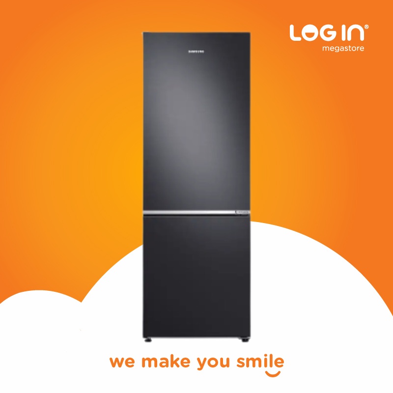 Jual Samsung Kulkas 2 Pintu Bottom Freezer RB30N4050B1/SE 315 Liter