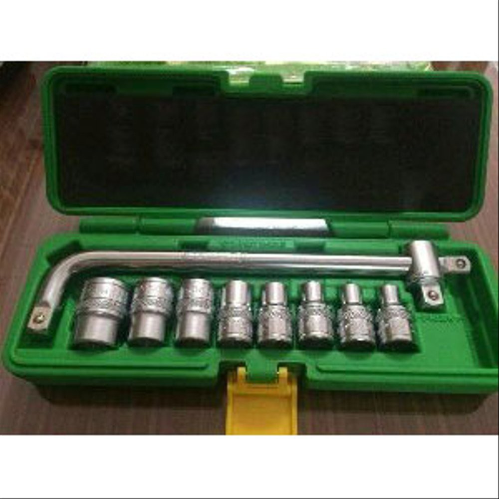KUNCI SHOCK SET TEKIRO 10pcs box pvc ori Murah