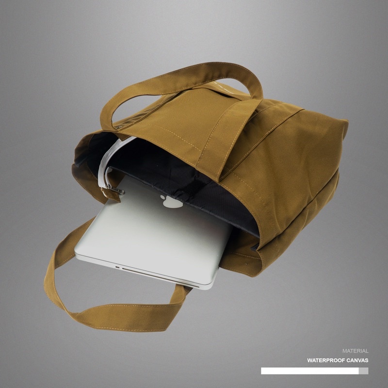 Kawane Studio - Totebag Canvas Premium Water Resist Unisex - Hoping