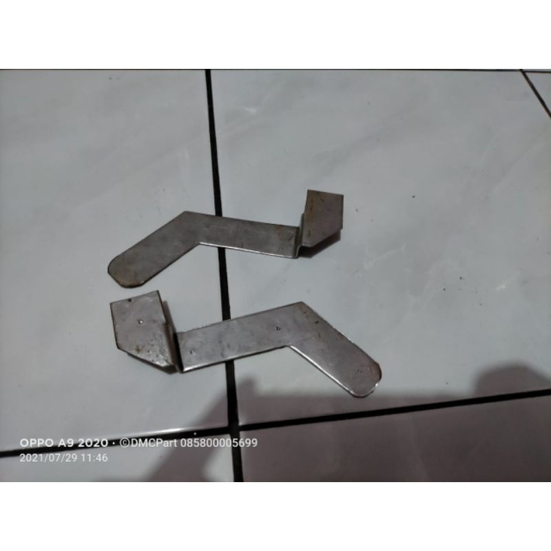 breket slebor GSX pnp ninja pangkon slebor GSX pnp ninja spakbor depan GSX