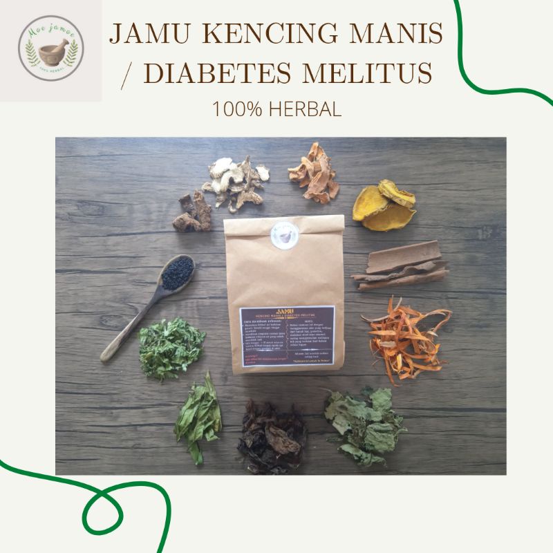 

JAMU REBUS UNTUK KENCING MANIS / DIABETES MELITUS