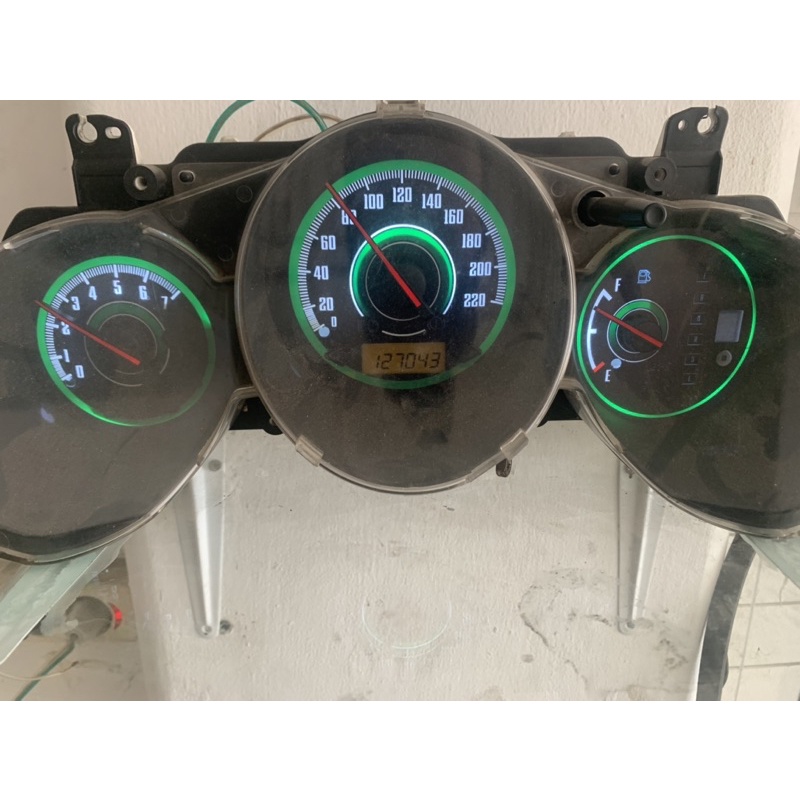 speedometer jazz gd3 matic original honda panel custom
