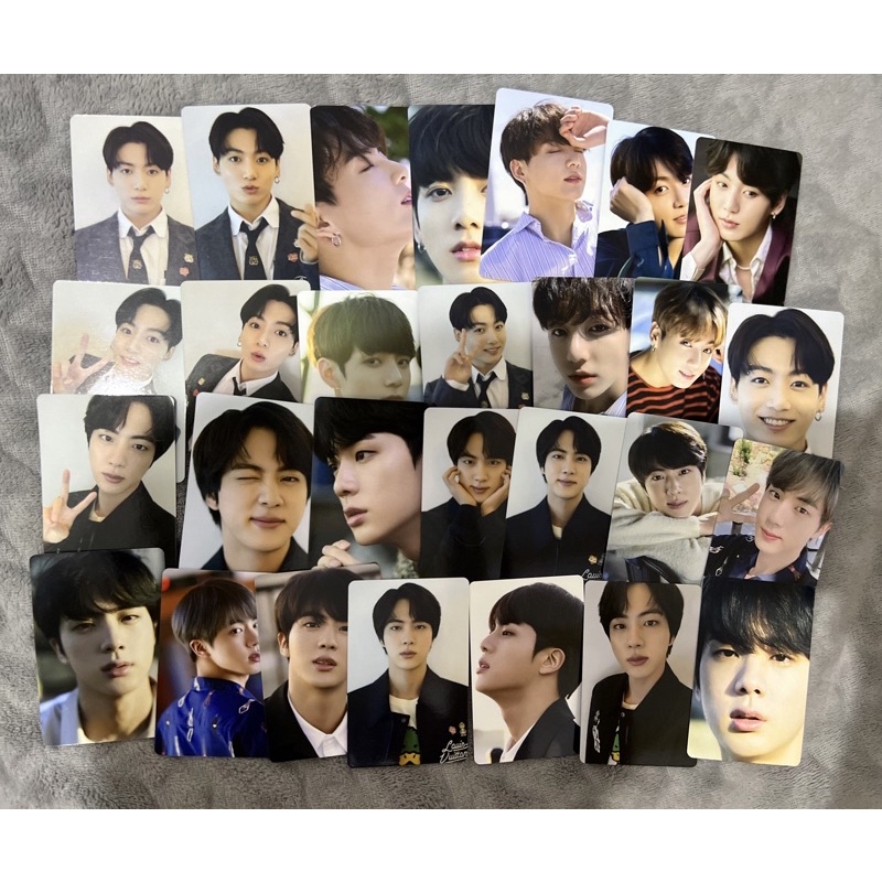 READY STOCK dicon 101 - SHARING PHOTOCARD DICON - BTS DICON PHOTOCARD - DICON JUNGKOOK - DICON seokj