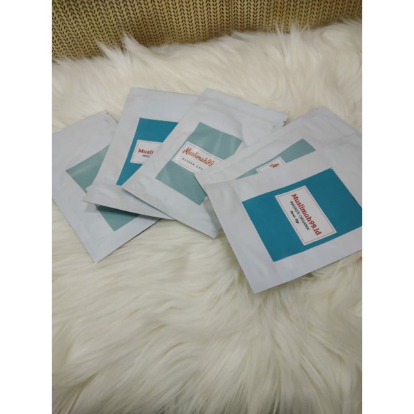 request order masker reseller kak chandra - masker wajah