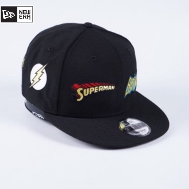 Topi New Era original X Superman Batman Justice League
