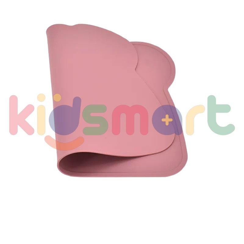 KIDSMART Premium Silicon Placemat / Tatakan Silikon Bayi / Tatakan Makanan Bayi