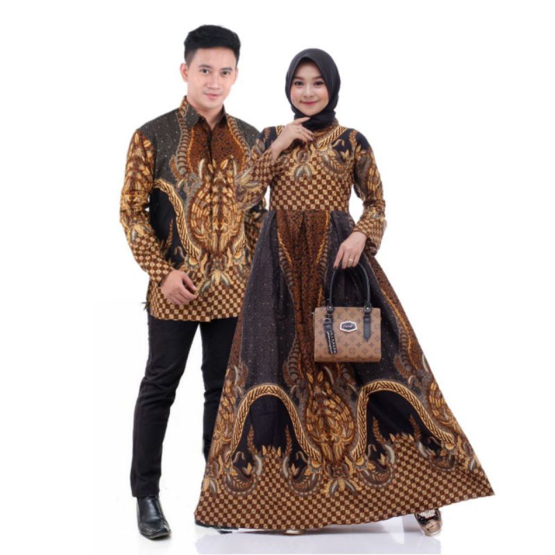 Batik Couple - Maura Batik, Kemeja pria, Gamis Maura, Gamis