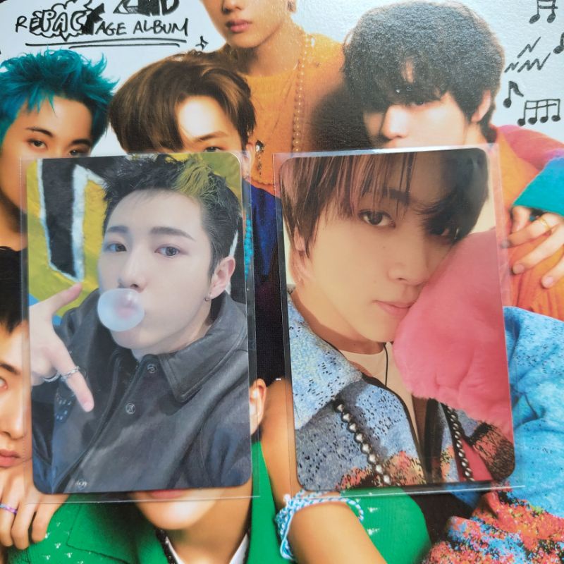 READY PC official beatboox nct dream renjun young star- haechan new school