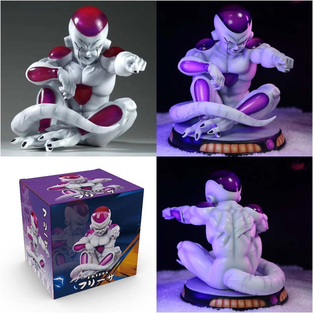 Mainan Action Figure Anime Dragon Ball Z Frieza Frieza Final Form Bahan PVC Ukuran 13CM Untuk Hadiah Anak