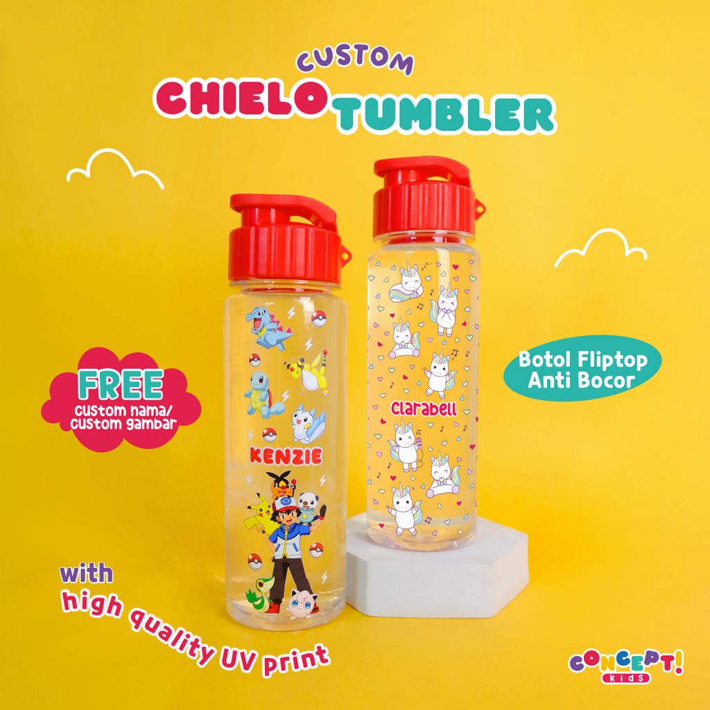 BOTOL MINUM ANAK CUSTOM FLIPTOP TUMBLER