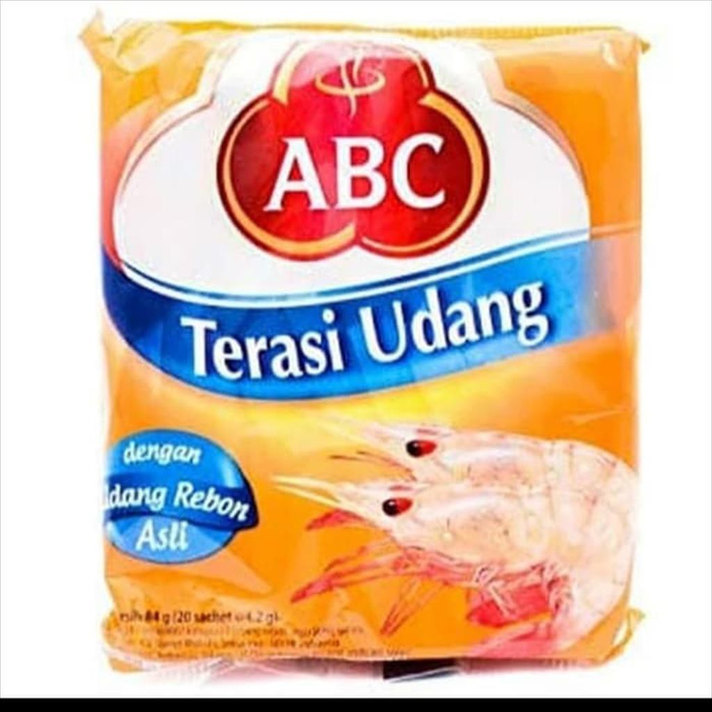 

ABC Terasi Udang Satchet 20x4.2 Gram