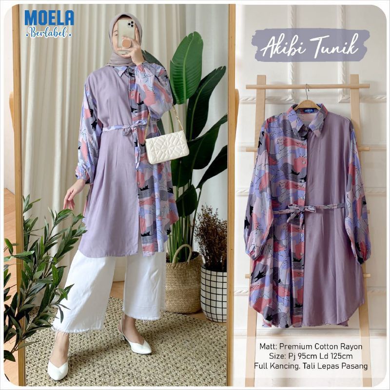 akibi tunik original moela