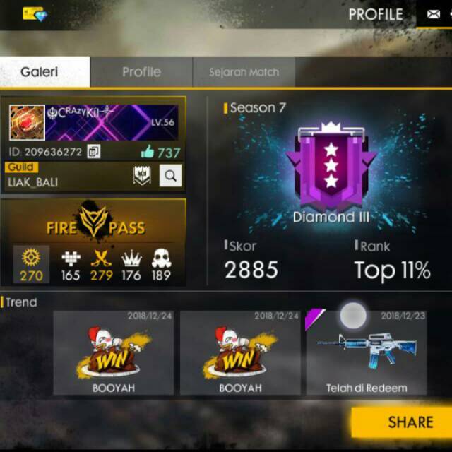 Gambar Rank Ff